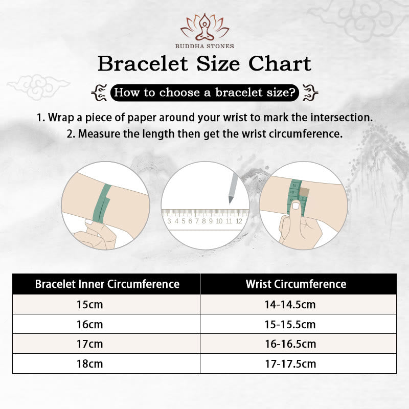 Buddha Stonesヴィンテージ 溶岩石 真鍮 銅 ヒーリング 多層ブレスレット - image 12