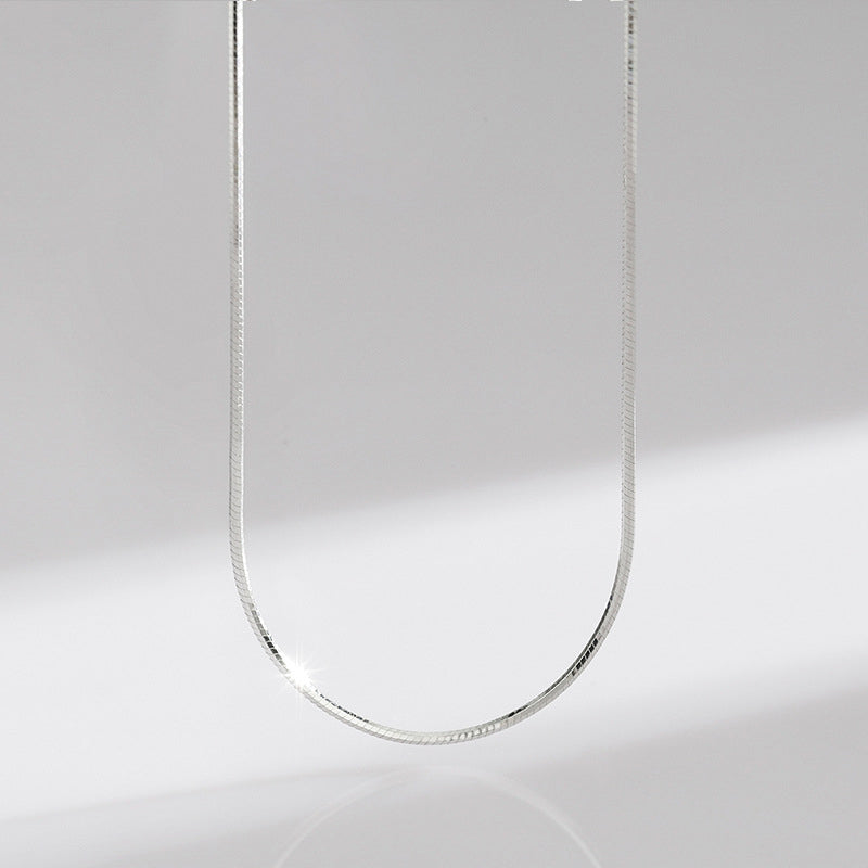 925スターリングシルバー イーヴィルアイ ハムサシンボル 繁栄と幸運のチェーンネックレスペンダント - 蛇骨チェーン - image 16