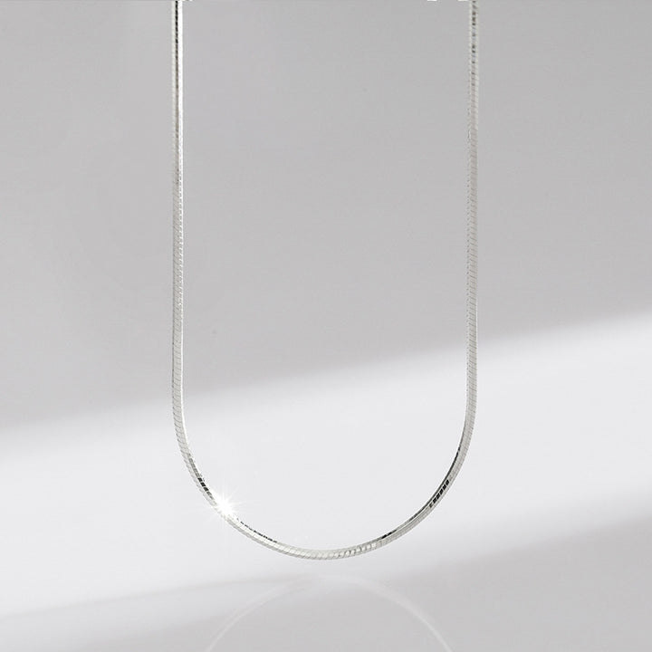 925スターリングシルバー イーヴィルアイ ハムサシンボル 繁栄と幸運のチェーンネックレスペンダント - 蛇骨チェーン - image 16