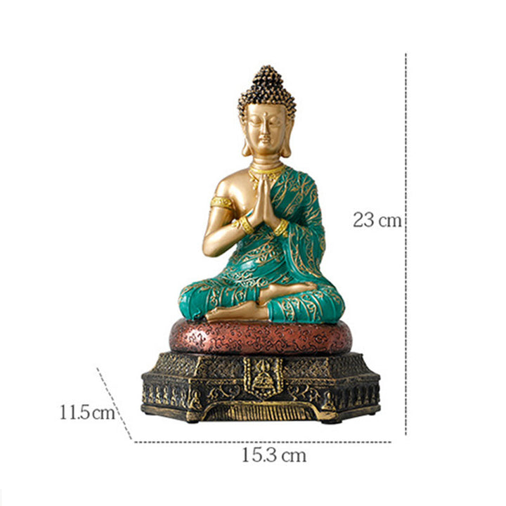 Buddha Stones仏陀慈悲の樹脂像装飾