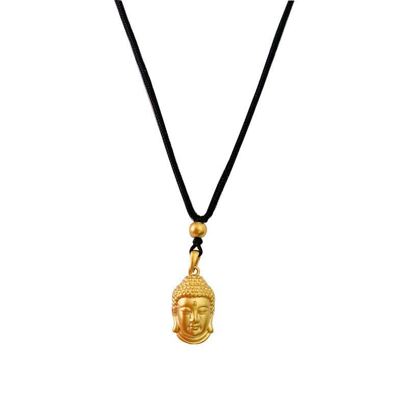 金仏銅富ネックレスペンダント - image 11