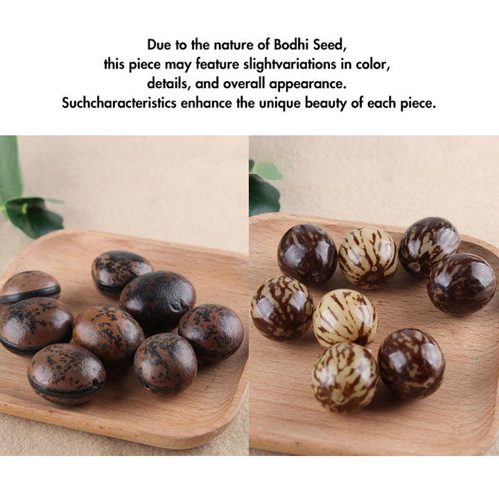 Buddha Stones菩提樹の種子蓮の知恵の調和のネックレスペンダント - image 16