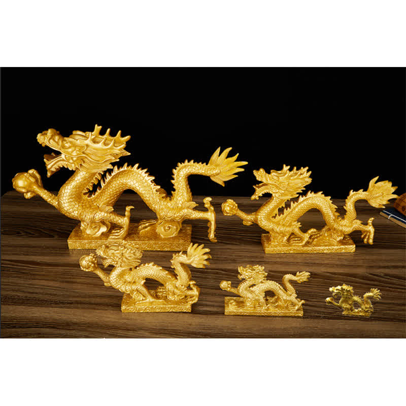 Buddha Stones風水 龍 吉兆 雲 富 幸運 装飾 - image 9