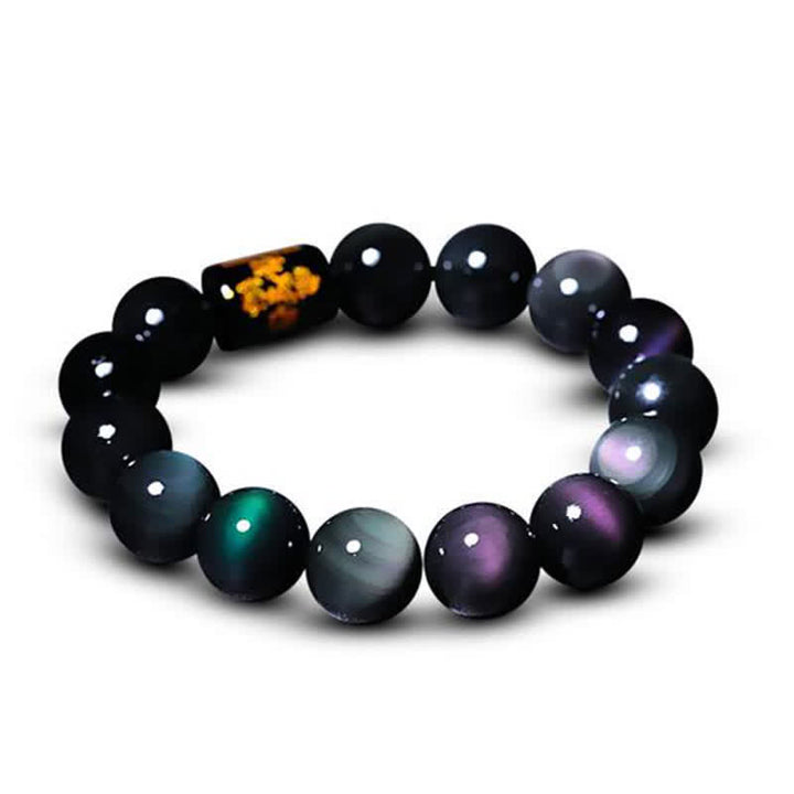 負のエネルギーを吸収するBuddha Stones黒曜石セット