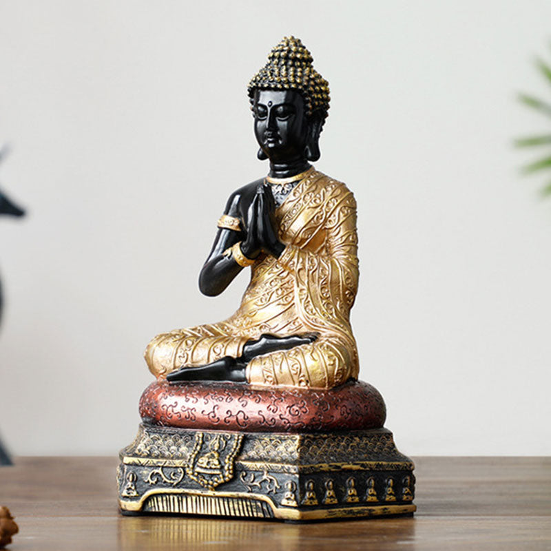 Buddha Stones仏陀慈悲の樹脂像装飾