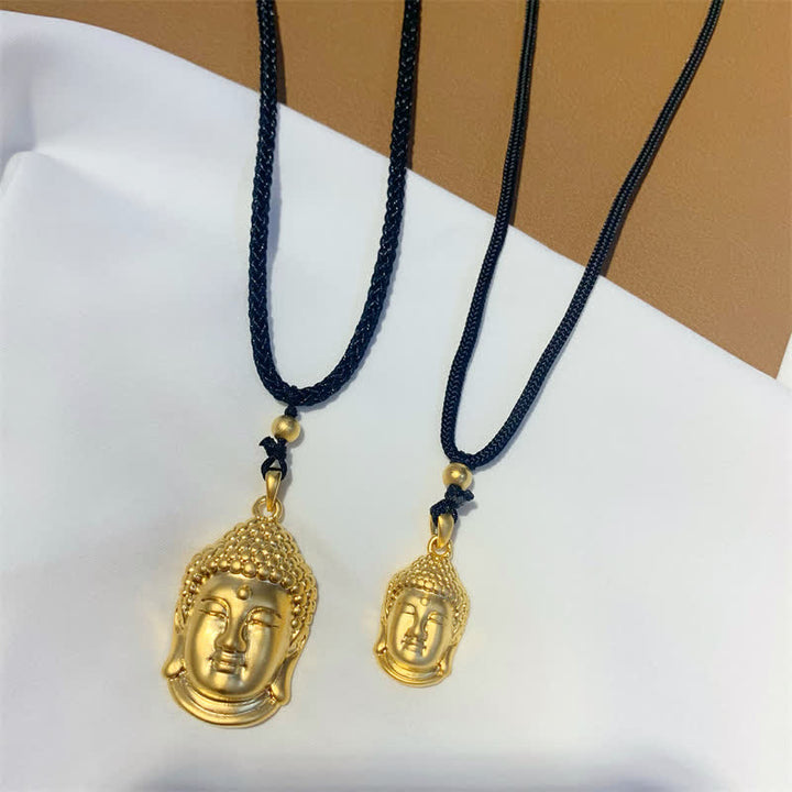 金仏銅富ネックレスペンダント - image 8