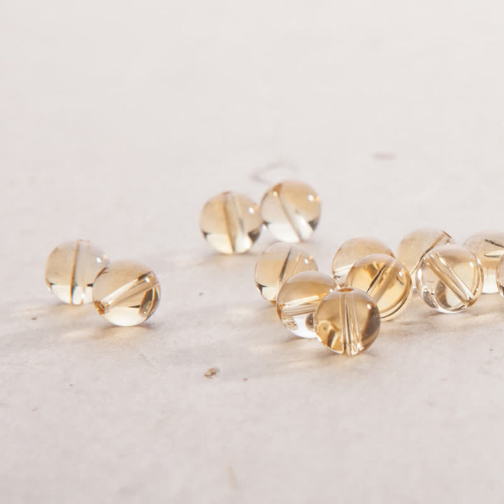 Buddha Stones 108マーラー数珠ビーズ 925 スターリングシルバー シトリン サンダルウッド ターコイズ 守護 繁栄 ブレスレット - image 14