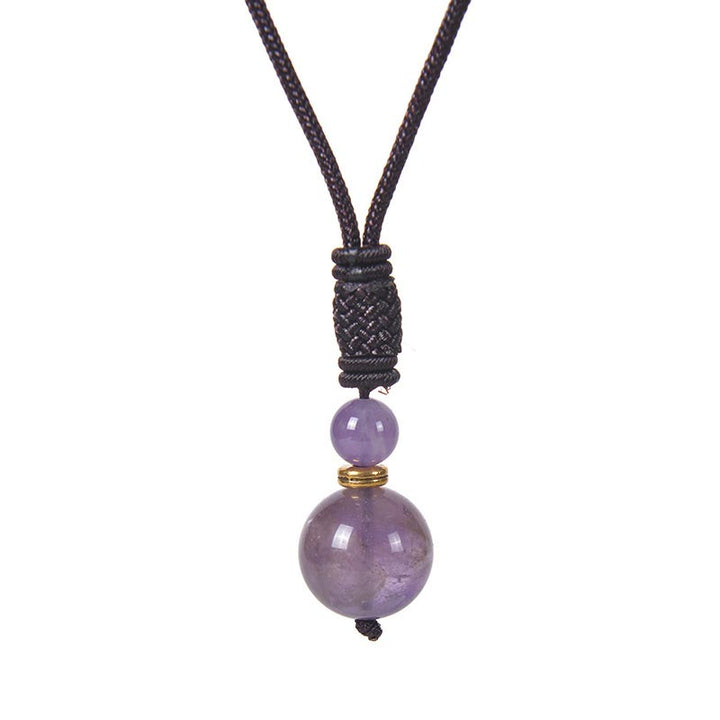 Buddha Stonesチベット翡翠ハーモニーネックレス