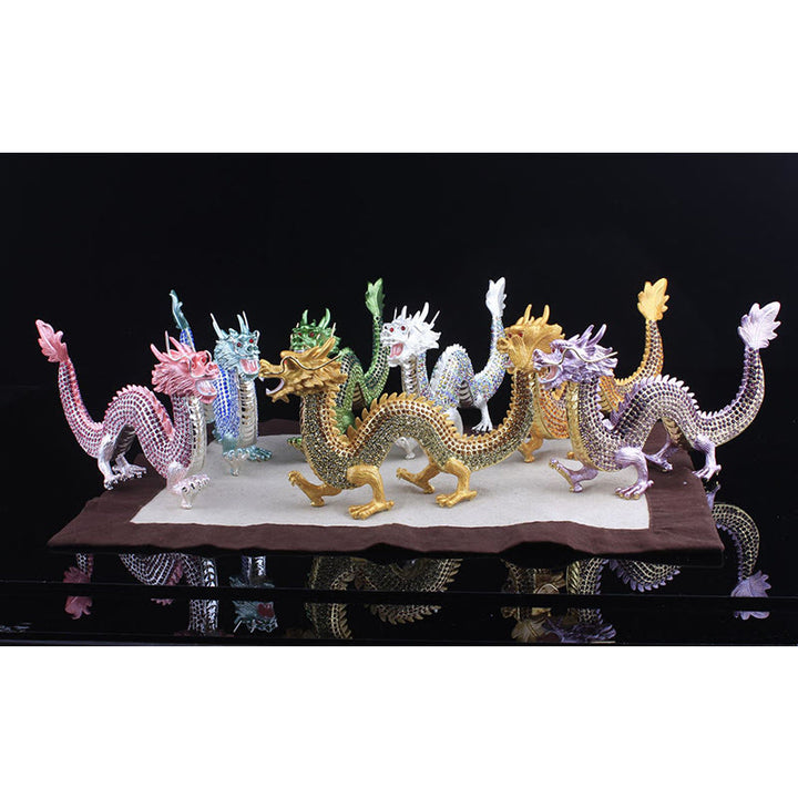 Buddha Stones手作り風水龍幸運成功ホームデコレーション - image 20