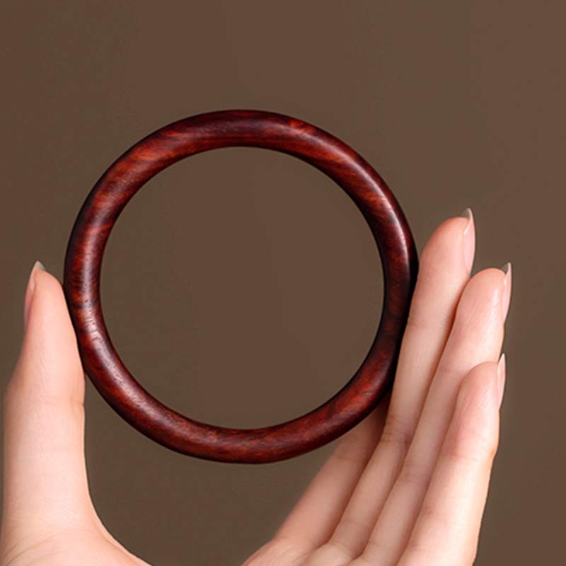 Buddha Stonesチベット小葉紫檀緑檀守護ブレスレットバングル - image 0