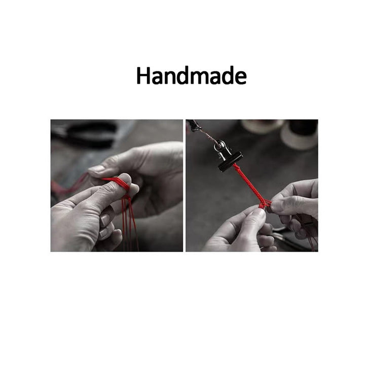 Buddha Stones925 スターリングシルバー 福文字 祝福 ハンドメイド 編み込みブレスレット - image 18