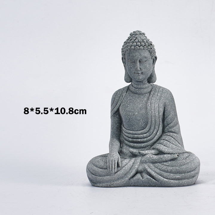 Buddha Stones座禅 仏陀の祝福 慈悲 装飾