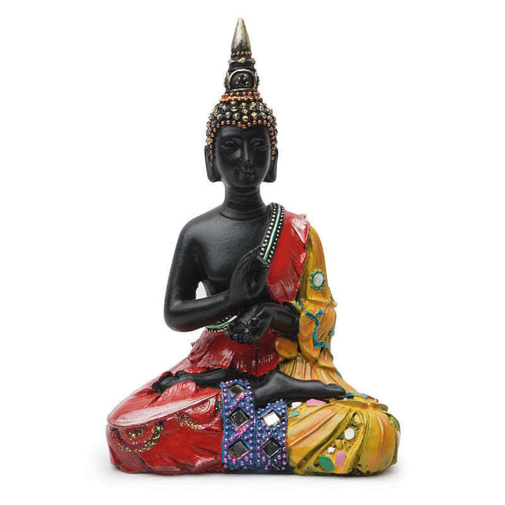 タイの仏陀の静寂の樹脂像の装飾
