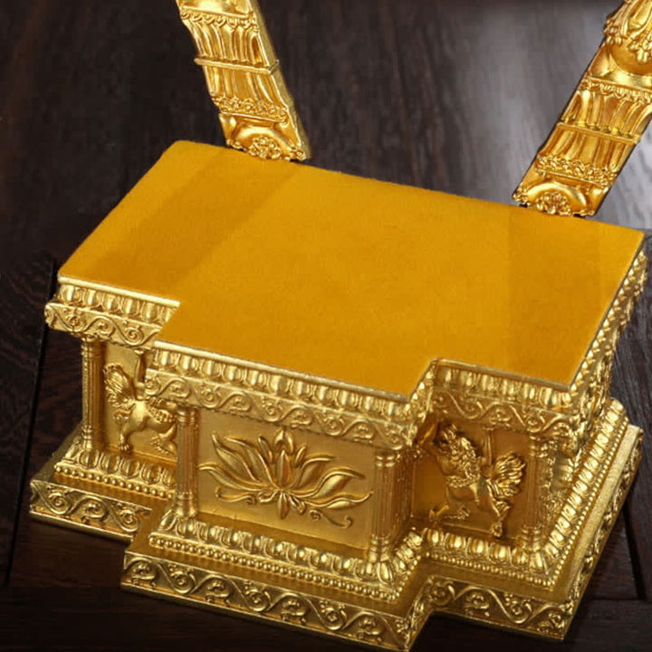 釈迦牟尼阿弥陀仏薬師如来像 静寂の銅像 室内装飾 - image 15