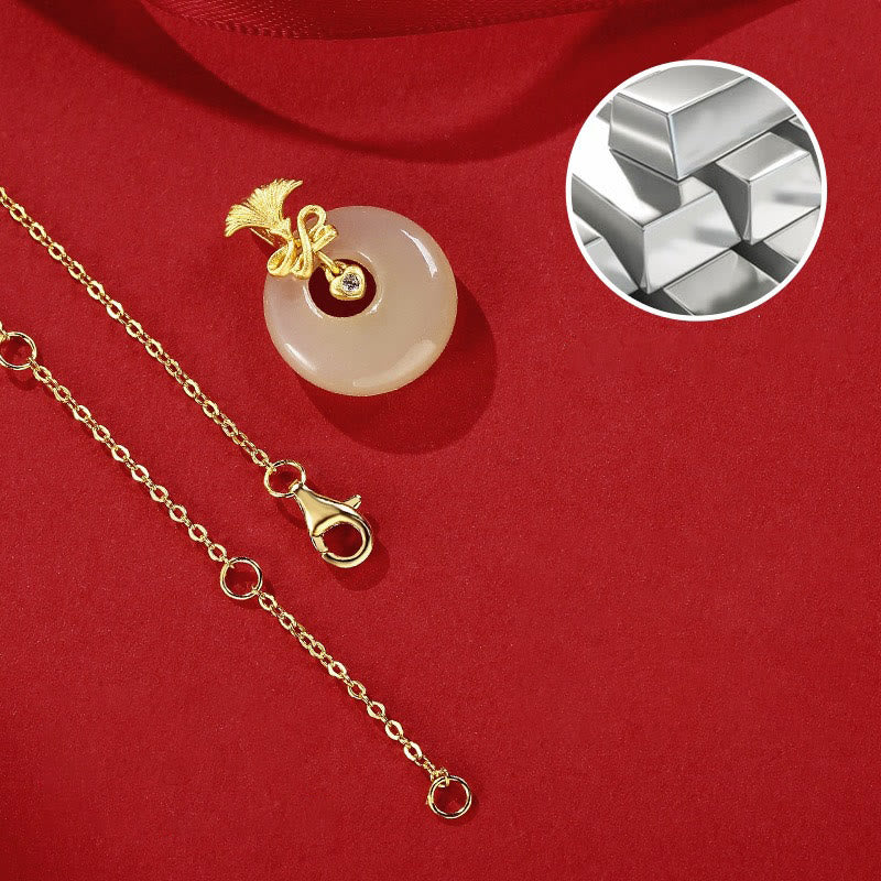 Buddha Stones925 スターリングシルバー 天然和田翡翠 カーネーション花 繁栄のネックレスペンダント - image 2