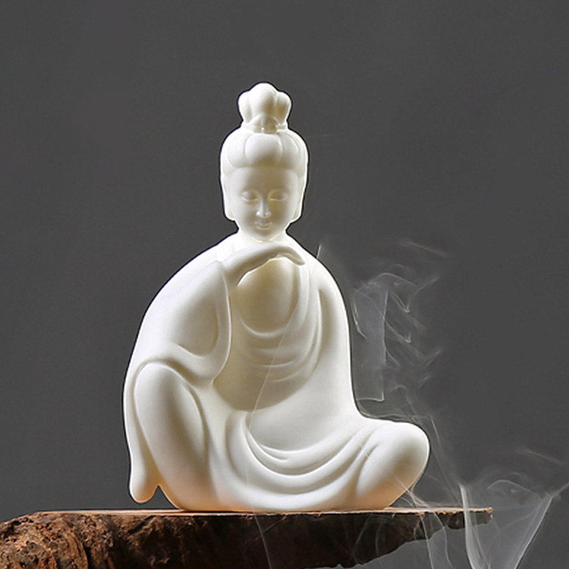 仏観世音菩薩地蔵菩薩加持セラミックLED装飾