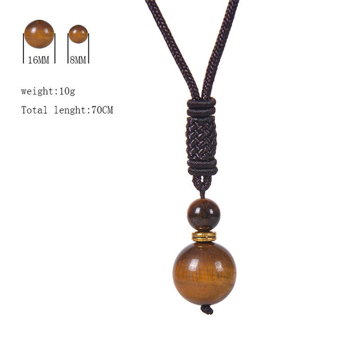 Buddha Stonesチベット翡翠ハーモニーネックレス
