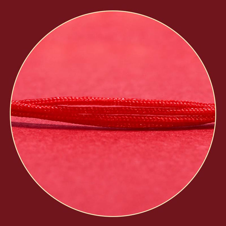 Buddha Stones925 スターリングシルバー 竹デザイン 守護幸運 編み込みブレスレット - image 7