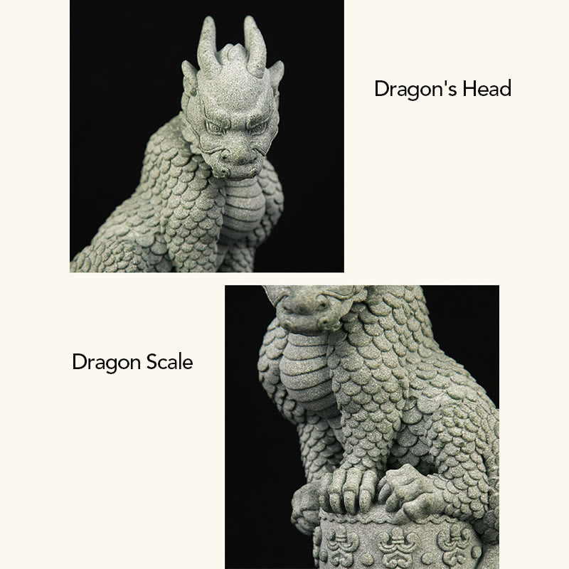 Buddha Stones風水 立位 座位 龍 成功 幸運 室内装飾 - image 9