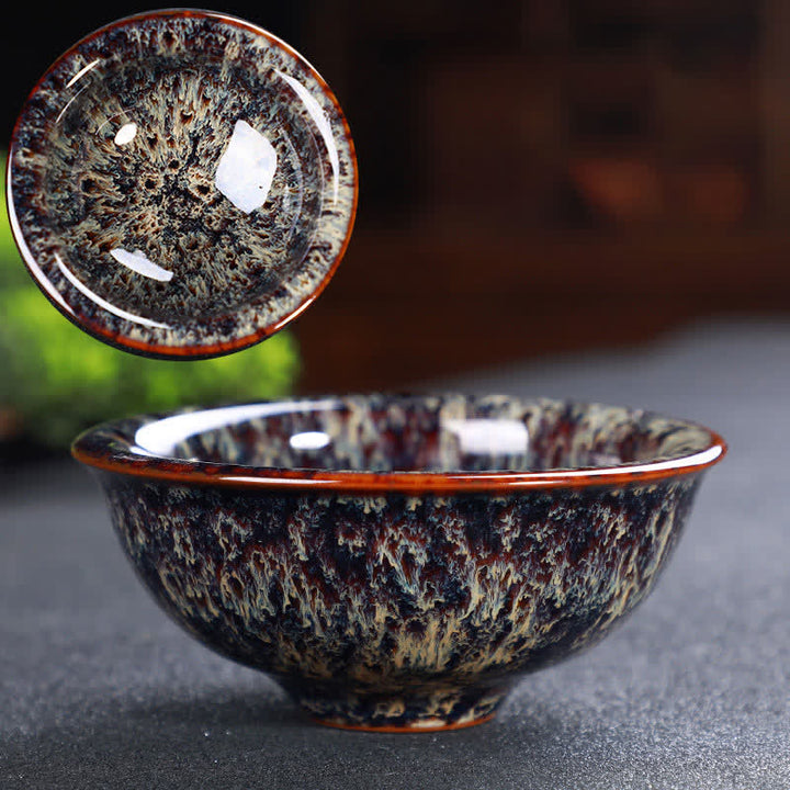 Buddha Stonesカラフル セラミック ティーカップ ホームオフィス ティーカップ - image 14