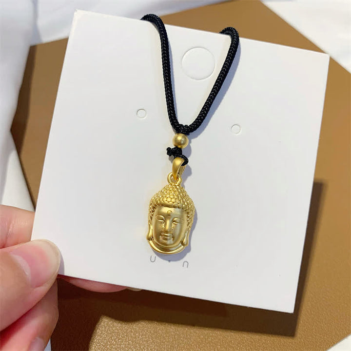 金仏銅富ネックレスペンダント - image 6