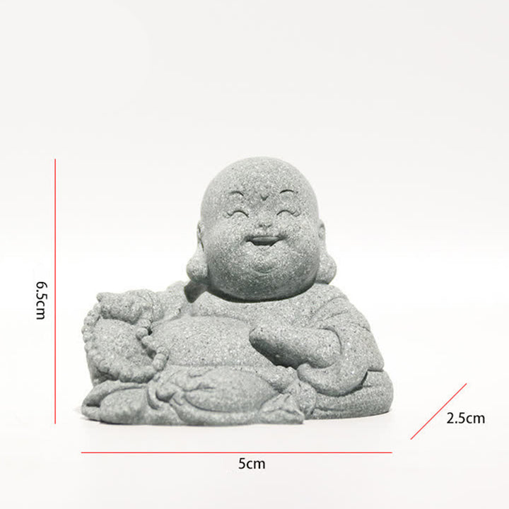Buddha Stones瞑想 仏像 慈悲 室内装飾