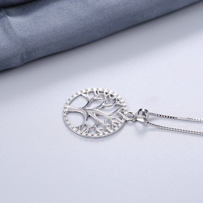 Buddha Stones生命の樹 925スターリングシルバー クリエイションネックレスペンダント - image 6