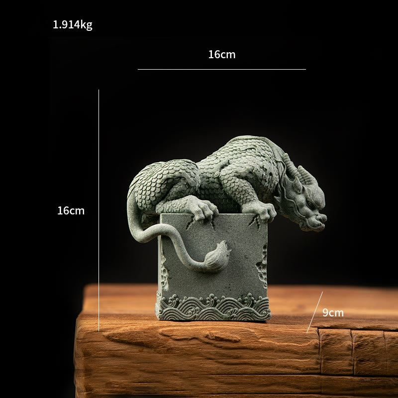 Buddha Stones風水 立位 座位 龍 成功 幸運 室内装飾 - image 20