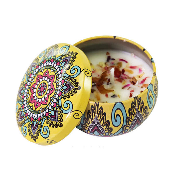 ホワイトティー、ジンジャーフラワー、ラベンダー、クチナシの香りのソイワックスキャンドル。ご家族やご友人へのギフトに。 - ペアフリージア - image 15