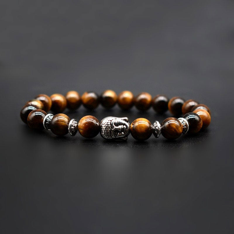 Buddha Stonesアメジストラブヒーリングブレスレット