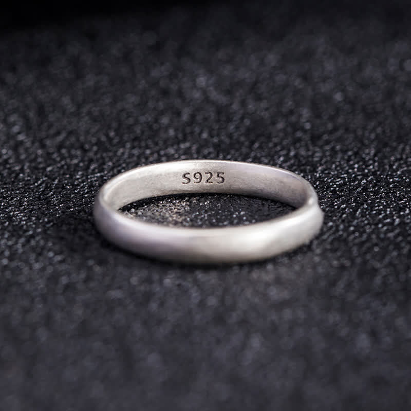 Buddha Stones925スターリングシルバー 蓮の花 悟りのリング - image 7