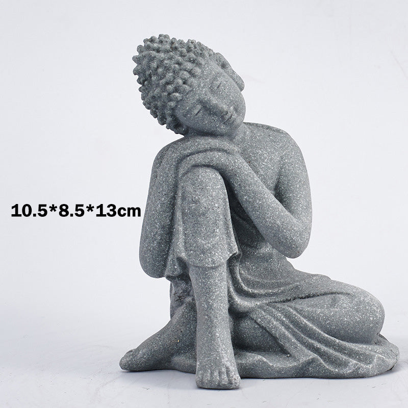 Buddha Stones座禅 仏陀の祝福 慈悲 装飾