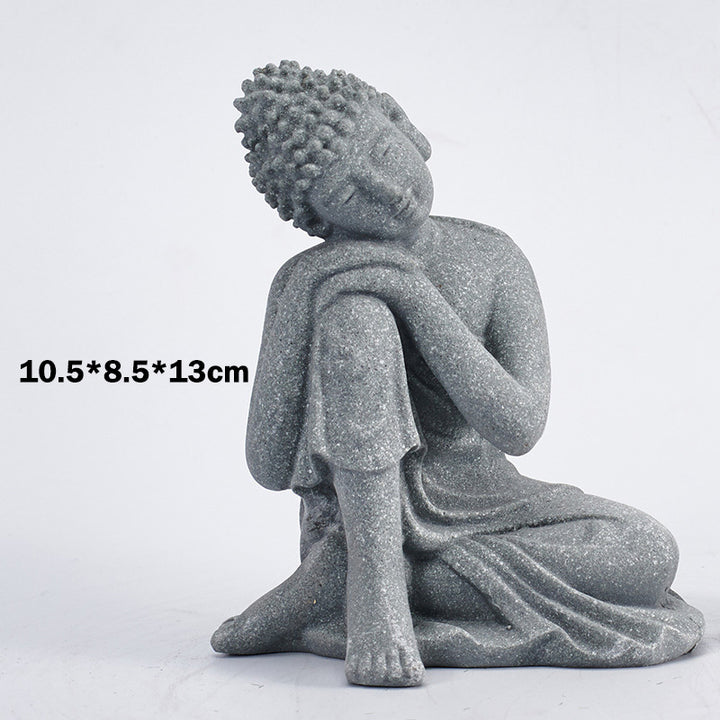 Buddha Stones座禅 仏陀の祝福 慈悲 装飾