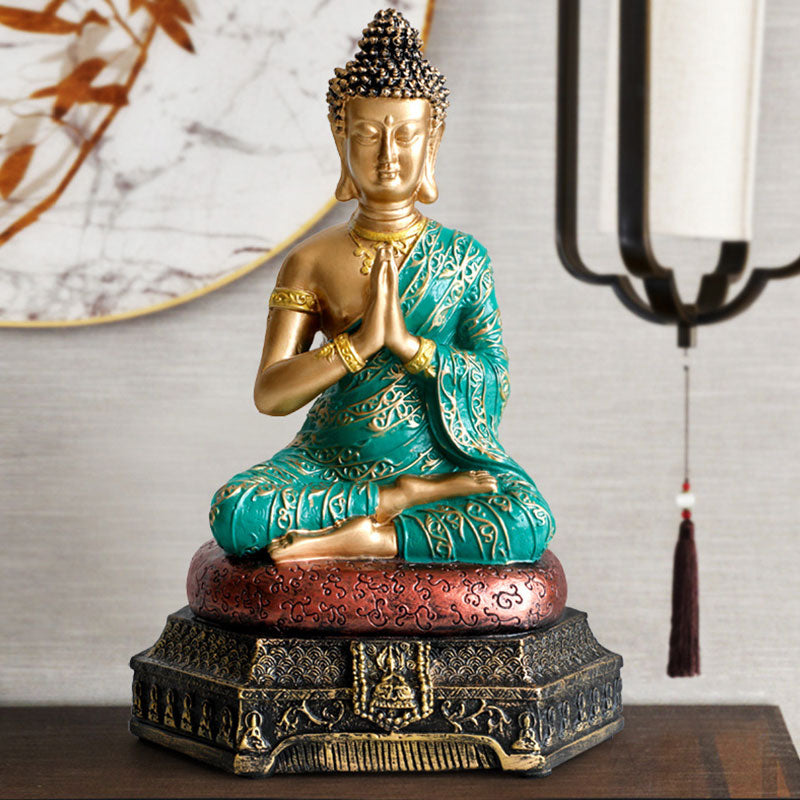 Buddha Stones仏陀慈悲の樹脂像装飾