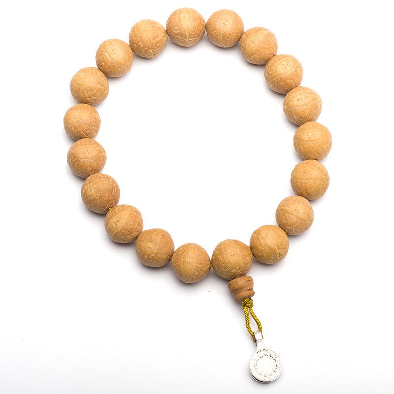 Buddha Stones菩提樹 幸運 縁起物Malaタッセル ポケットMala