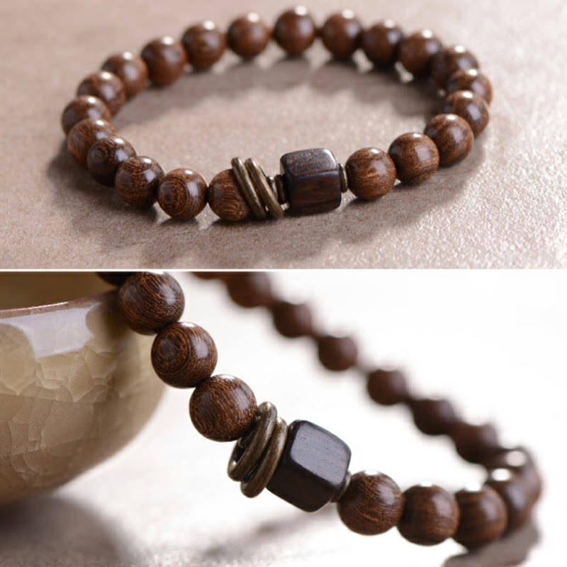 Buddha Stonesフィービー・ジェンナン ウッドスピリチュアリティブレスレット