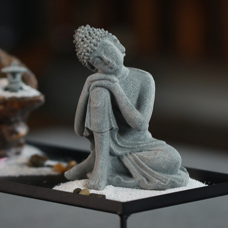 Buddha Stones座禅 仏陀の祝福 慈悲 装飾