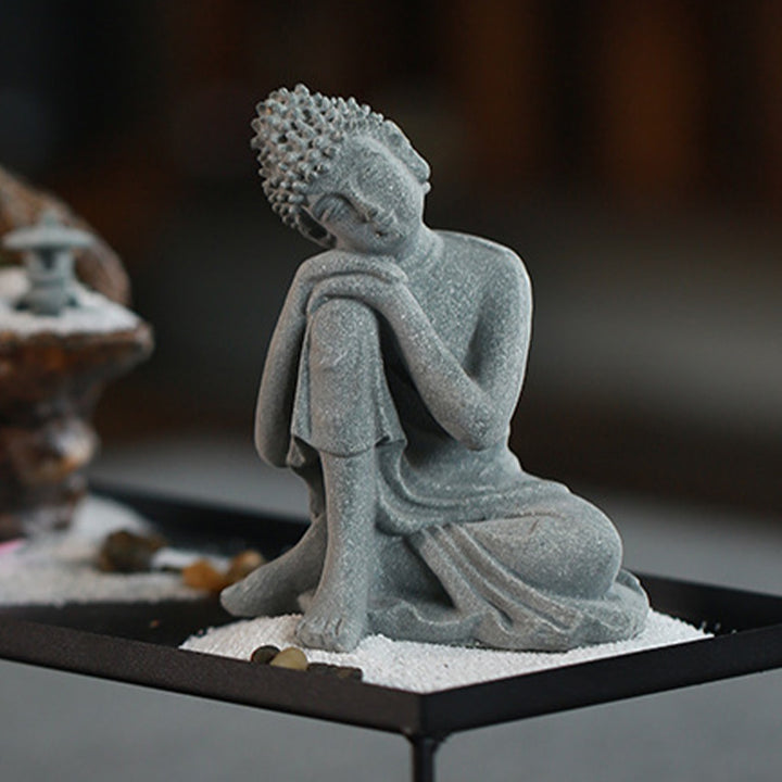 Buddha Stones座禅 仏陀の祝福 慈悲 装飾