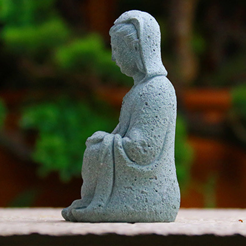 Buddha Stones像の祝福ホームデコレーション