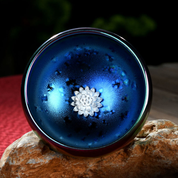 Buddha Stones、蓮、龍、鳳凰、鯉、孔雀、中国剣璽、象嵌、窯変、陶器、ティーカップ、カンフーティーカップ