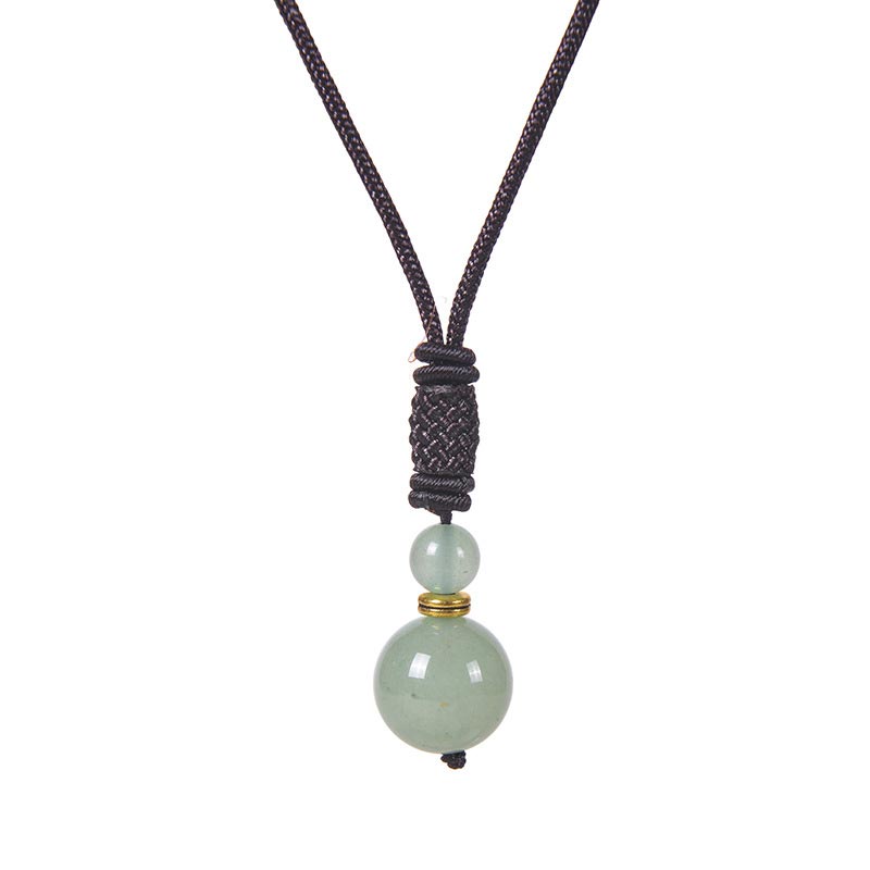 Buddha Stonesチベット翡翠ハーモニーネックレス