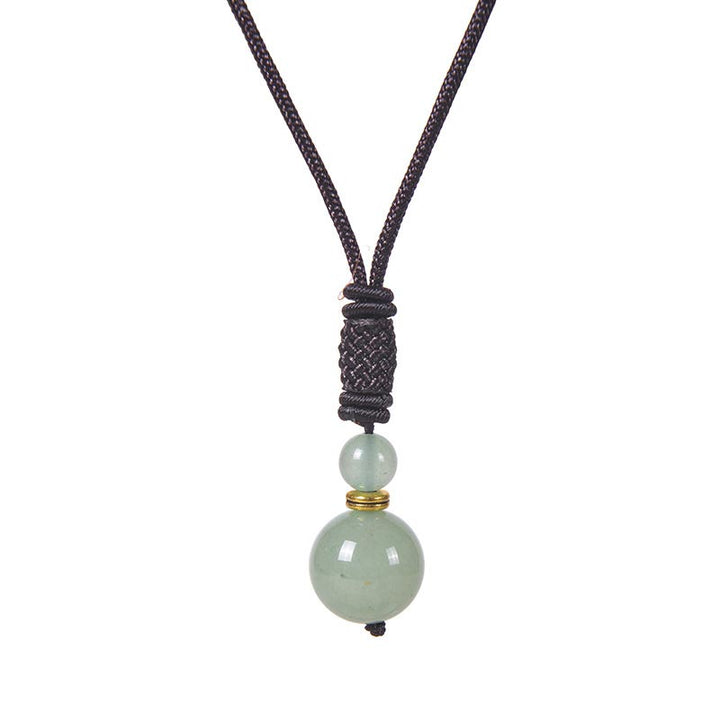 Buddha Stonesチベット翡翠ハーモニーネックレス