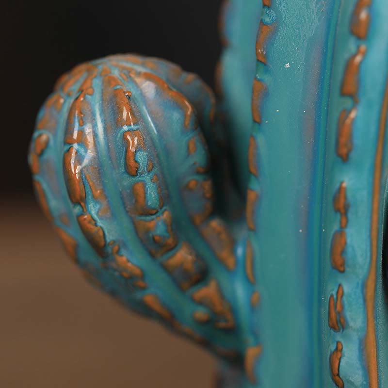 サボテンセラミックヒーリング逆流煙噴水香炉 - image 3