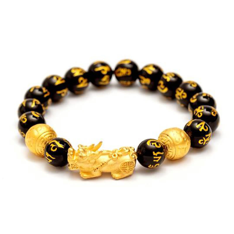 負のエネルギーを吸収するBuddha Stones黒曜石セット