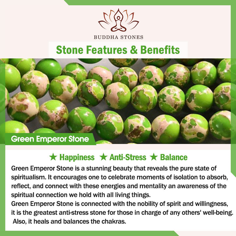 Buddha Stonesサンストーン ストロベリークォーツ クリスタル ポジティブブレスレット