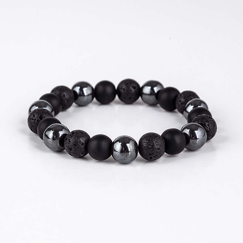 Buddha Stonesチベットタイガーアイブレスレットネックレスセット