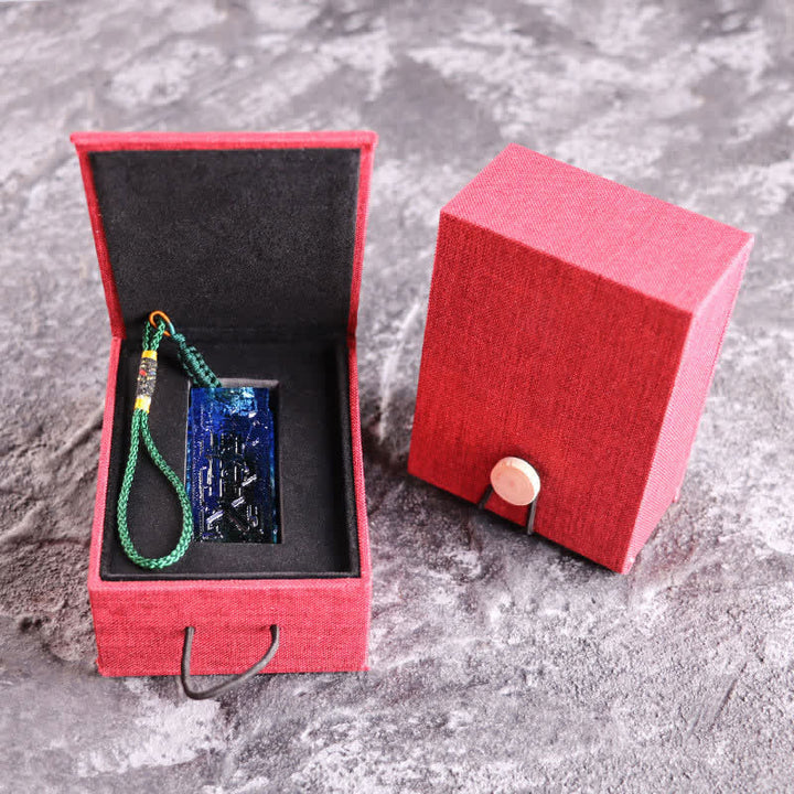 風水手作りLiuliクリスタルアートピースホームオフィス装飾 - image 17