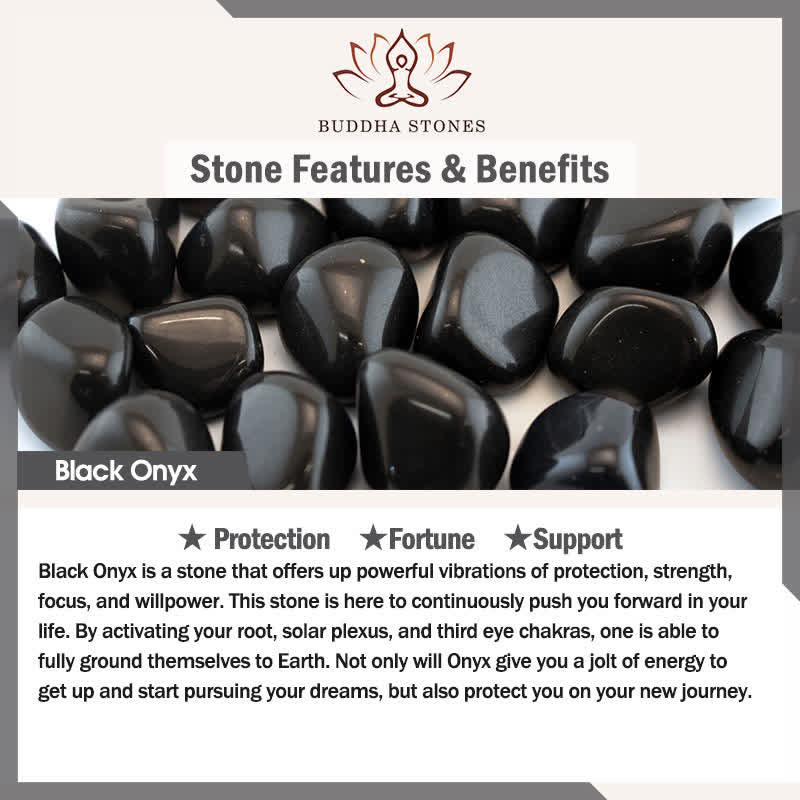 負のエネルギーを吸収するBuddha Stones黒曜石セット