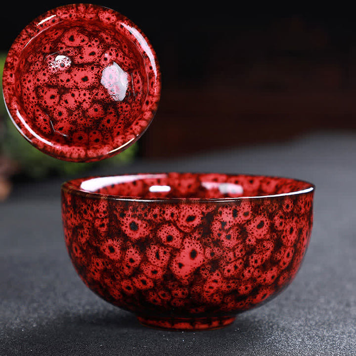 Buddha Stonesカラフル セラミック ティーカップ ホームオフィス ティーカップ - image 39