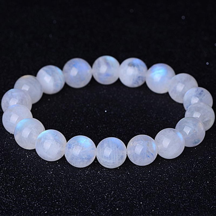 Buddha Stones天然ムーンストーン 繁栄のブレスレット - image 5